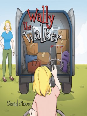 cover image of Wally the Walker